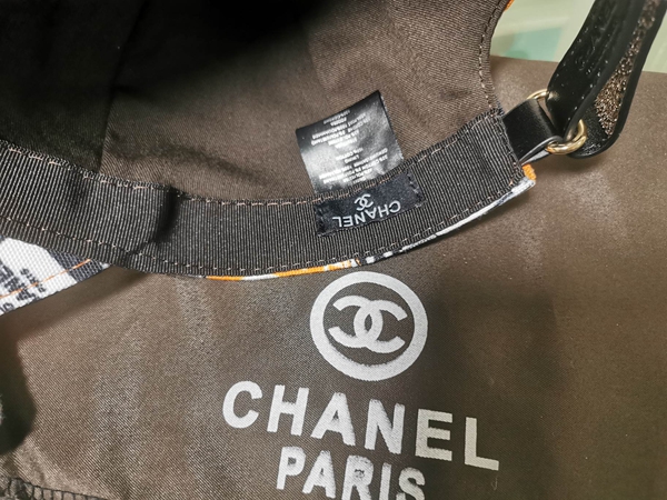 ブランド帽子素材ディテール